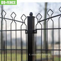 868 656 585 Fence decorativa a filo metallico a doppio metallo